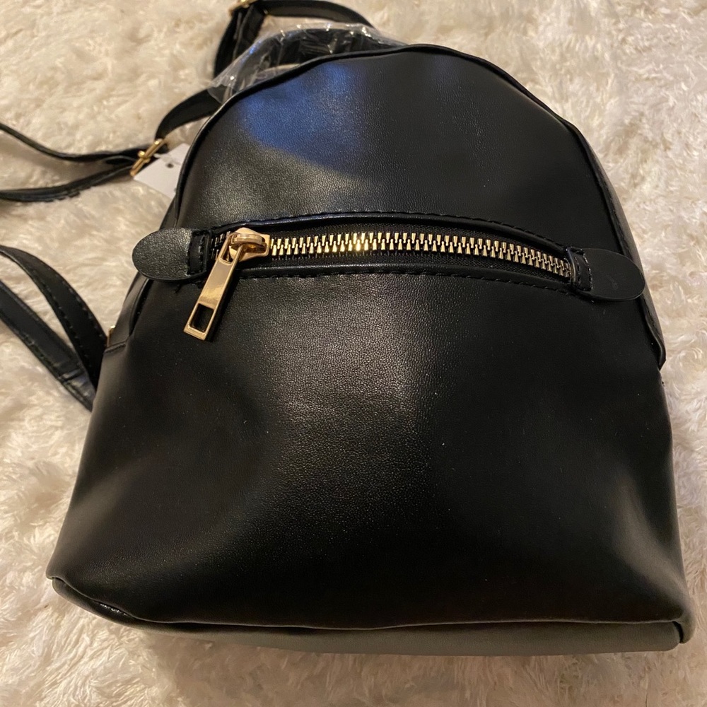 Cruise Club mini metallic backpack
